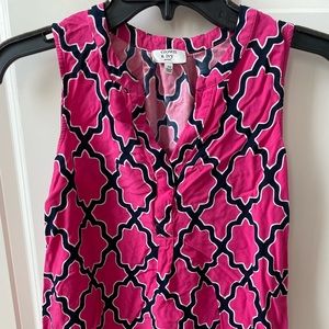 Womens crown and ivy tank